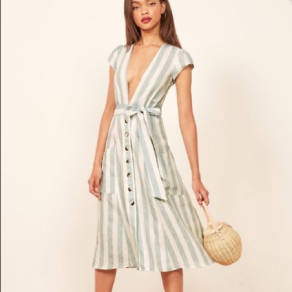 Reformation Bayu dress